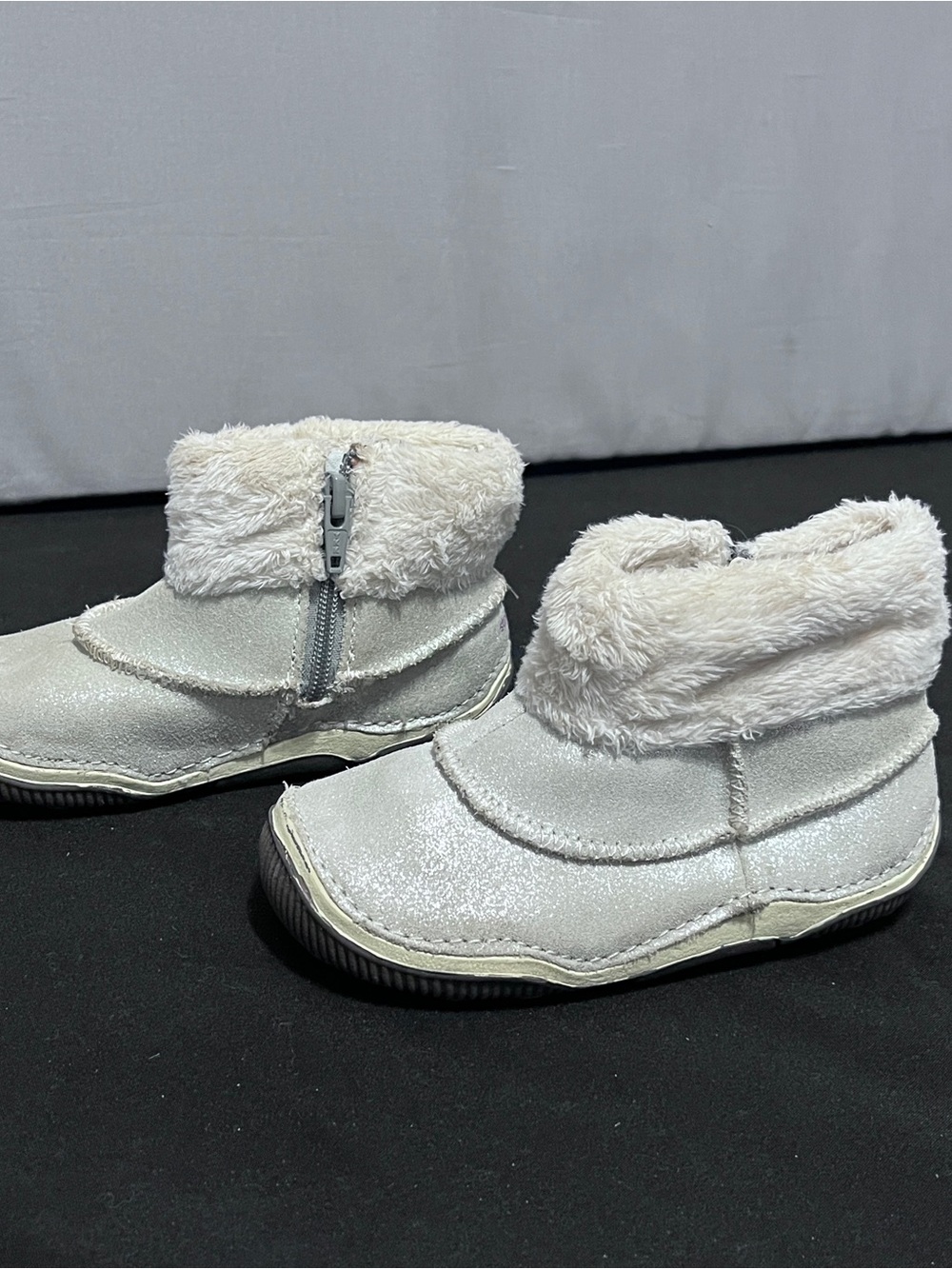 Stride Rite SRTech Cheyenne toddler boots Size 7